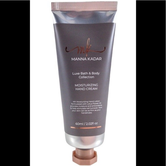 Manna Kadar Skincare New Lotus Flower Hand Cream Poshmark